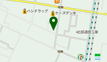 きくち医院の地図画像