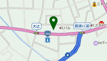 ゆあさ眼科の地図画像