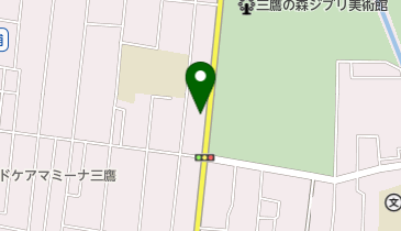 井の頭公園前ヒフ科の地図画像