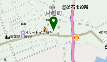 堀耳鼻咽喉科眼科医院の地図画像