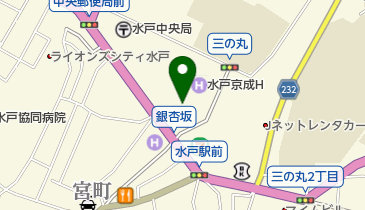 いちょう坂クリニックの地図画像