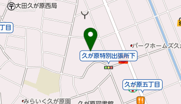 小原りぼんクリニックの地図画像