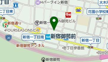 幸楽メディカルクリニックの地図画像