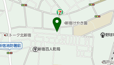 西戸山クリニックの地図画像