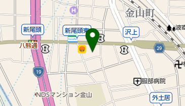 今泉クリニックの地図画像