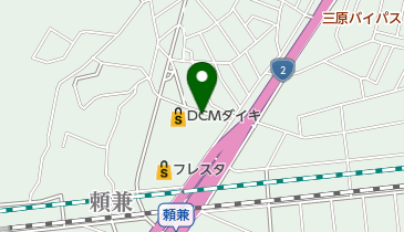 たかはしメンタルクリニックの地図画像