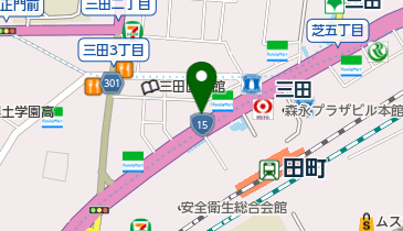きつかわクリニックの地図画像