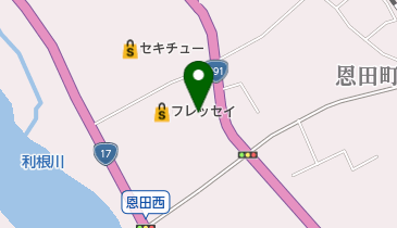 平井皮膚科医院の地図画像