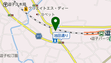 湘南ライフケアクリニックの地図画像