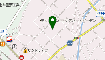 愛正すまいるクリニック(透析専門)の地図画像