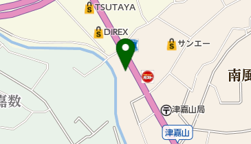 南風内科クリニックの地図画像