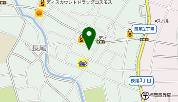 かわなみ内科の地図画像