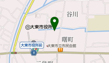 田野眼科クリニックの地図画像