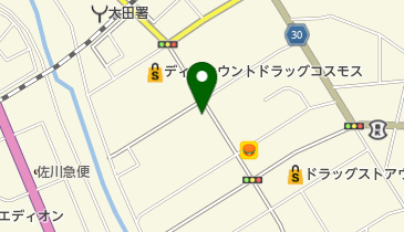 大田シルバークリニックの地図画像