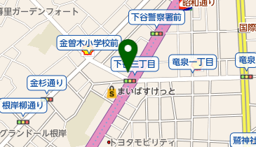 いりやキッズクリニックの地図画像