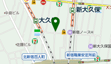 長峰整形外科の地図画像