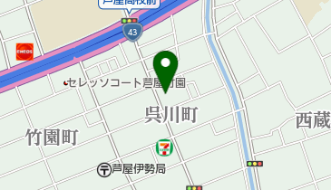 あかぎクリニックの地図画像
