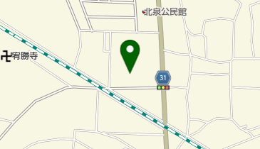 久保医院の地図画像