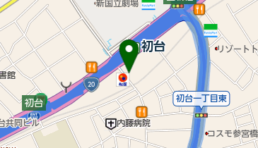 柏木クリニックの地図画像