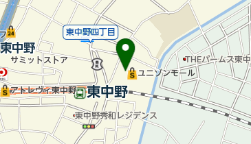 おおくら内科の地図画像