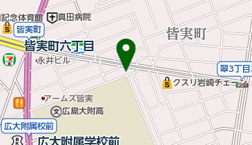 みなみまちクリニックの地図画像