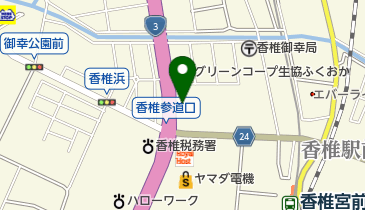 ちはやACTクリニックの地図画像