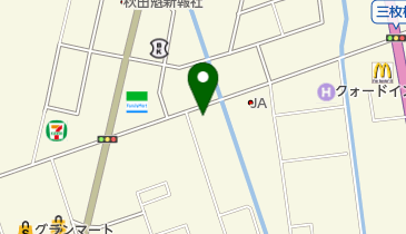 伊藤小児科・内科医院の地図画像