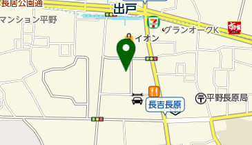 回生会クリニックの地図画像