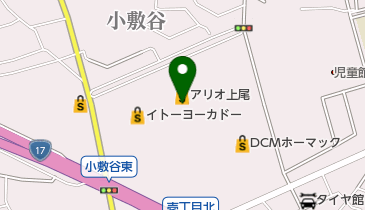 おおたけ眼科 上尾医院の地図画像