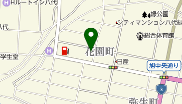旭中央通りクリニックの地図画像