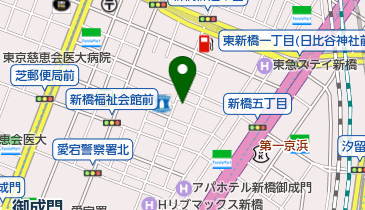 放射線災害医療研究所 しおがま診療所の地図画像