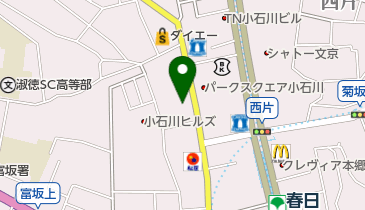 小石川循環器内科クリニックの地図画像