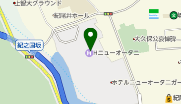 ホテルニューオータニ診療所の地図画像