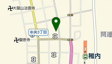 えきまえ診療所の地図画像