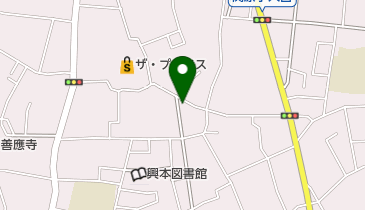 ぎぼ整形外科の地図画像