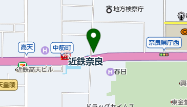 はしもと内科の地図画像