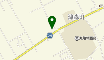 津森クリニックの地図画像