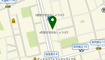 いわさきウイメンズヘルスクリニックの地図画像