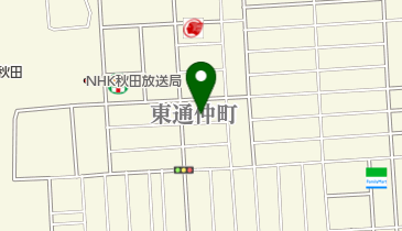 あきた内科・呼吸器内科クリニックの地図画像