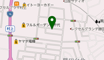 やちよ整形外科クリニックの地図画像