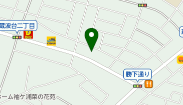 蔵波台ハートクリニックの地図画像