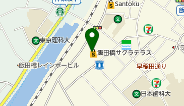 洋洋クリニックの地図画像