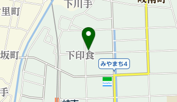 岐南眼科の地図画像