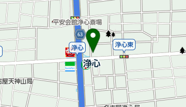 松井醫院の地図画像