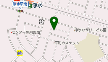 おおくぼ内科クリニックの地図画像