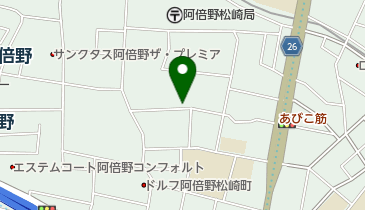 たみや皮ふ科医院の地図画像