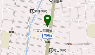 大柳こどもクリニックの地図画像