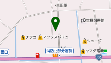 さともとクリニックの地図画像