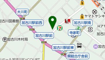 加古川ともながクリニックの地図画像