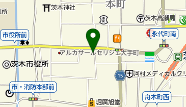 いしが城谷クリニックの地図画像